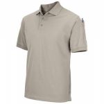 Unisex Prof S/s Polo Slvr Tan Xxl (Мужской Проф S / S Polo SLVR Тан Xxl)