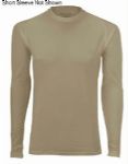 S/s Wicking Tight Crew Tan L (S / s Wicking Tight Crew Tan L)