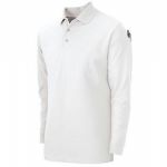Unisex Prof L/s Polo White M (Мужской Проф л / с Полом Белый М)