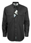 Mens L/s Tactical Shirt Black M (Mens L / s Tactical Shirt Noir M)