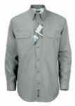 Mens L/s Tactical Shirt Sage Xxl (Mens L / s Chemise tactique Sage Xxl)