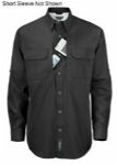 Mens S/s Tactical Shirt Blk M (Mens S / s Chemise tactique BLK M)