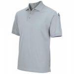 Unisex Prof S/s Polo Hthr Gray L (Мужской Проф S / S Polo Hthr серый L)