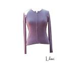 Womens Silk Zip Cardigan (Womens Silk Zip Cardigan)