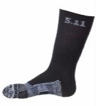 6 Socks Black Large (6 Socks Black Large)