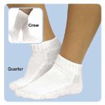 Diabetic Quarter Socks By Comfortwear 2-Pack (Diabetic Quarter Socks By Comfortwear 2-Pack)