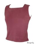 Womens Plush Rayon Blend Sleeveless Top (Womens Plush Rayon Blend Sleeveless Top)