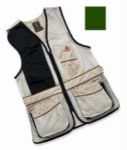 Deluxe Shoot Vest Sage/sage Lh M (Deluxe Shoot Vest Sage/sage Lh M)
