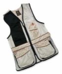 Dlx Shoot Vest Khaki/khaki Rh Xl (Dlx Shoot Vest Khaki/khaki Rh Xl)