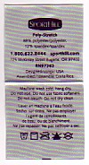 Printed Label (Gedruckte Label)
