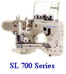 4-Needle Feed-Off-The-Arm Lnterlock Flatseaming Machine With