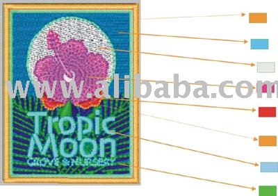 Embroidery And Digitizing And Screen Printing 47 (Вышивка и оцифровка и трафаретная печать 47)