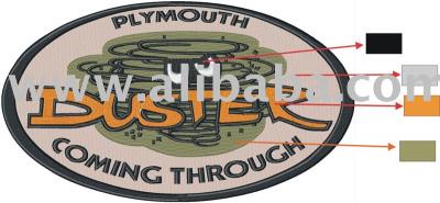 Embroidery And Digitizing And Screen Printing 30 (Stickerei und Digitalisierung und Siebdruck 30)