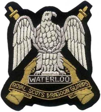 Embroidered Badge (Gestickte Abzeichen)