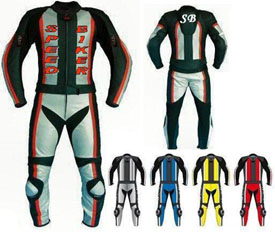 Leather Motorcycle Suit Speed + 2000 (Leather Motorcycle Speed Suit + 2000)