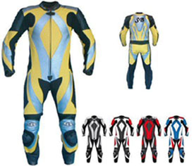 Leather Motorcycle Suit Speed + Ms1700 (Leather Motorcycle Speed Suit + Ms1700)