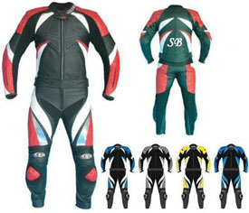 Leather Motorcycle Suit Speed + 2100 (Leather Motorcycle Speed Suit + 2100)