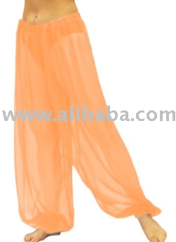 Belly Dance Designer Chiffon Harem Pant Yoga Pant Costume (Belly Dance Designer Chiffon Harem Pant Yoga Pant Costume)