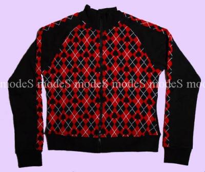 Checker Karo Jacket