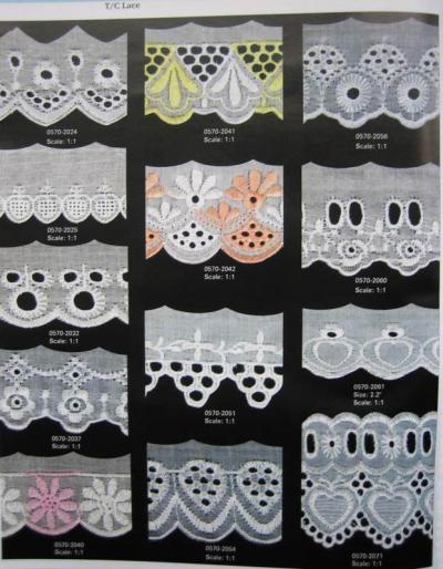 T/ C Lace