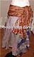 Multi-Layered Silk Skirt (Multi-layered soie Jupe)