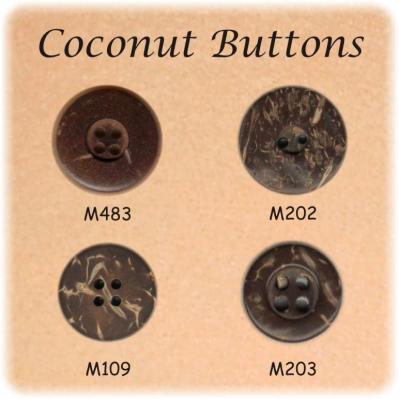 Coconut Buttons (Boutons de noix de coco)