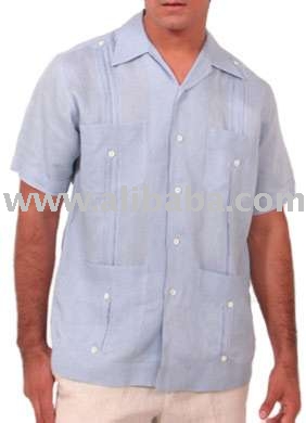 Guayabera Men`s Shirt (Guayabera Men `s Shirt)