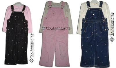 Children`s Overalls (Детские комбинезоны)