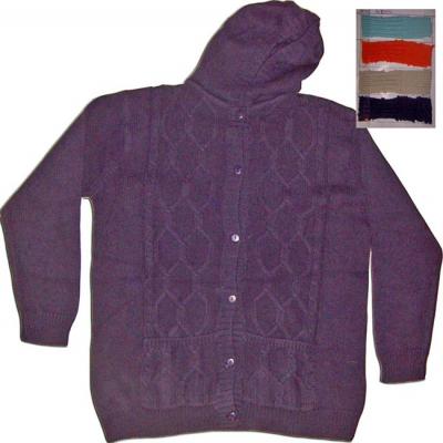Hooded Sweater (Sweater mit Kapuze)