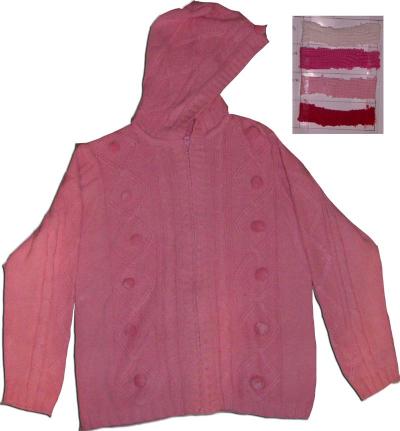 Female Sweater With Hood (Женский свитер с капюшоном)