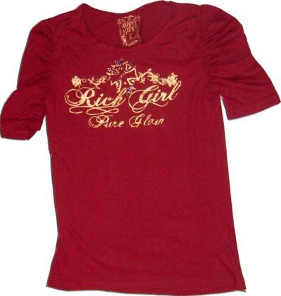 Girl`s T-Shirt (Girl `s T-Shirt)