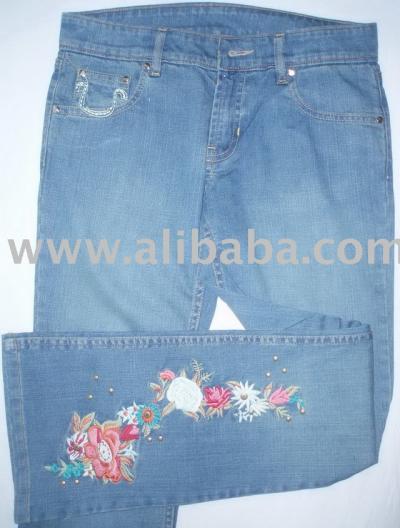Denim Trousers (Denim Trousers)