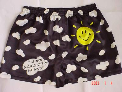 Boxer Short (Polyester Satin Printed)