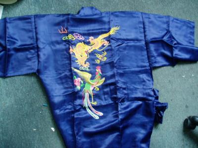 Kimono With Embroidery