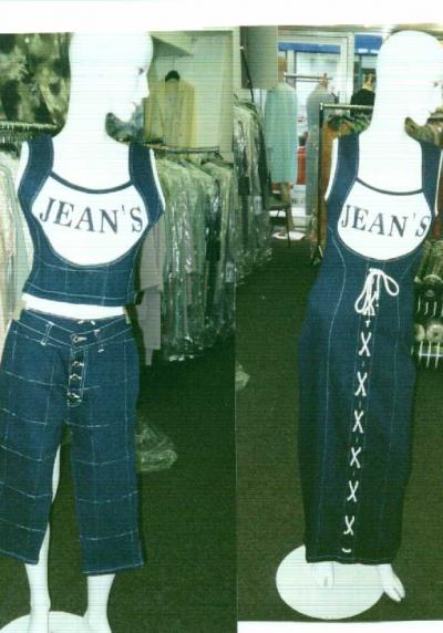 Fashion Denim Jeans Wear (Fashion Denim Jeans Wear)