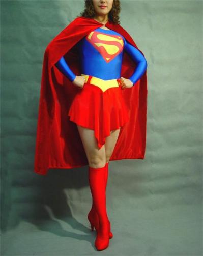 Supergirl Costume (Supergirl Kostüm)