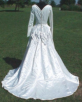 Vintage Wedding Gown