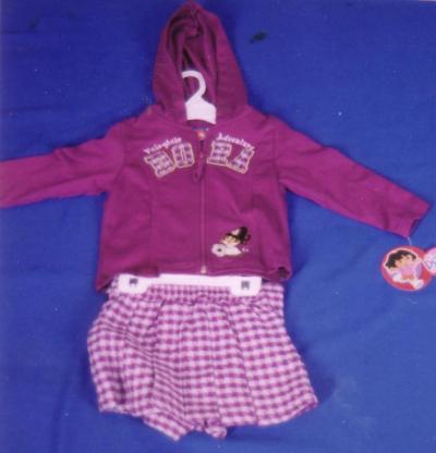 Stock Lot Garment For Kids