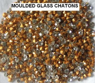 Glass Moulded Chatons (Литого стекла Chatons)