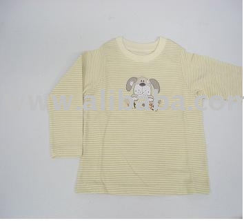 Printed Stripe T-Shirt (Печатный Stripe T-Shirt)