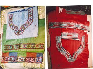 Ladies Suits Embriodred Shalwars