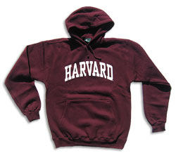 Harvard - Classic - Hooded Sweatshirt ( Crimson)