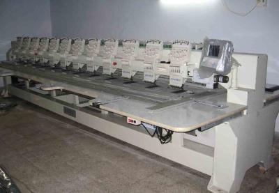 Multi-Head Computerised Embroidery Machine