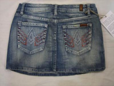 Denim Skirts (Denim Röcke)