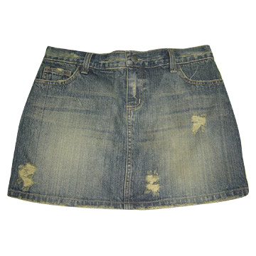 Denim Skirts (Denim Röcke)