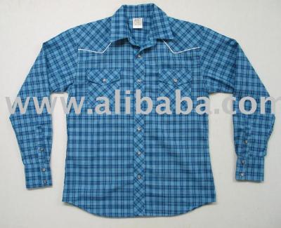 Western Style Cowboy Shirt (Западные Стиль ковбойки)