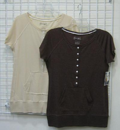 Ladies` Henley Shirt (Ladies` Henley Shirt)