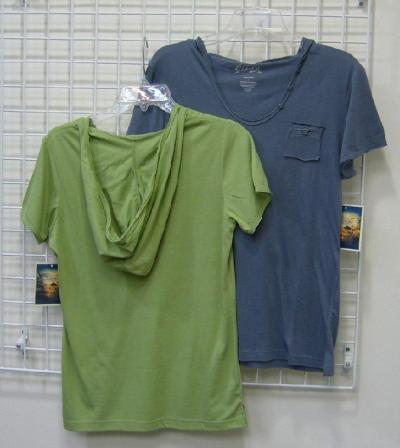 Ladies` Hooded Shirt (Ladies` Hooded Shirt)
