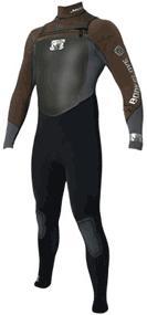 4 / 3mm Men`s Body Glove Matrix Neo-Zip Full Wetsuit
