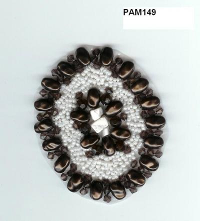 Beaded Motif With Glue Back (Мотив из бисера с клеем Назад)